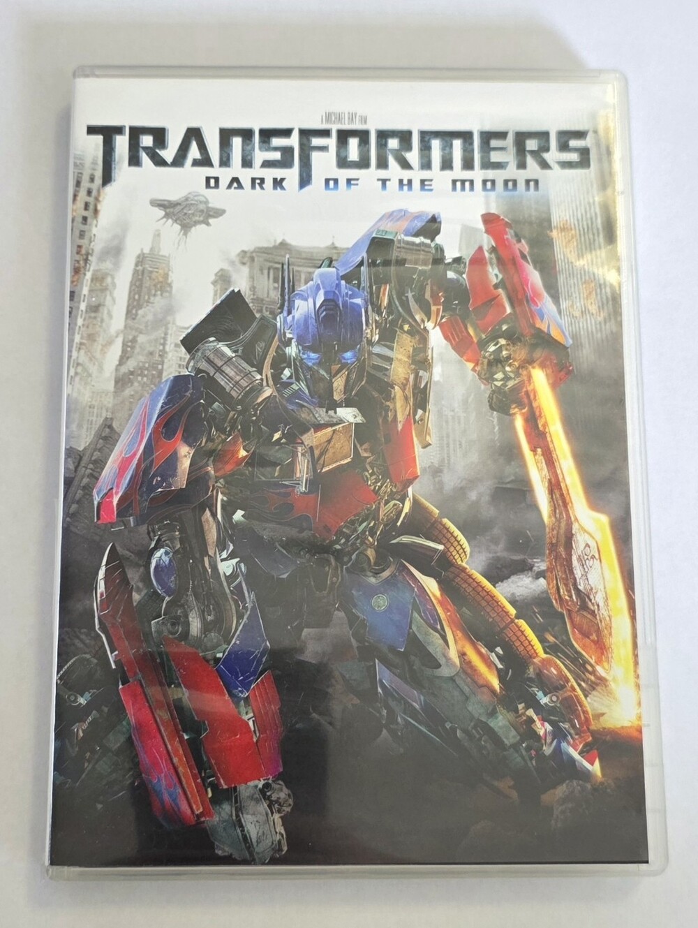 Transformers: Dark of the Moon (2011) DVD